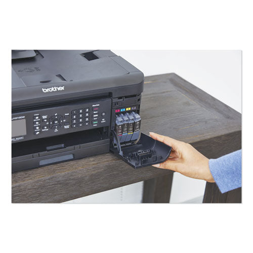 BROTHER  Ink, 200-Page-Yield, Cyan - LC401CS