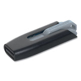 Store 'n' Go V3 USB 3.0 Drive, 256 GB, Black/Gray - 49168