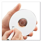 CD-R Recordable Disc, 700 MB/80 min, 52x, Spindle, White, 100/Pack - 94712