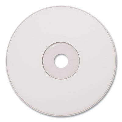 CD-R DataLifePlus Printable Recordable Disc, 700 MB/80 min, 52x, Spindle, White, 100/Pack - 95253