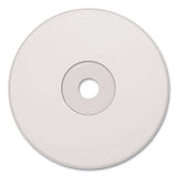CD-R DataLifePlus Printable Recordable Disc, 700 MB/80 min, 52x, Spindle, White, 100/Pack - 95253
