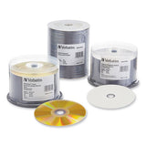 VERBATIM UltraLife Gold Archival Grade DVD-R, 4.7 GB, 16x, Spindle, Gold, 50/Pack - 95355