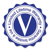 VERBATIM UltraLife Gold Archival Grade DVD-R, 4.7 GB, 16x, Spindle, Gold, 50/Pack - 95355