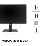 Viewsonic VG Series VG2752-2K computer monitor 68.6 cm (27") 2560 x 1440 pixels Quad HD LED Black - VG2752-2K