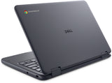 DELL Chromebook CC11260 2-in-1 Intel® N N150 Hybrid (2-in-1) 29.5 cm (11.6") Touchscreen HD 4 GB LPDDR5-SDRAM 64 GB eMMC Wi-Fi 6E (802.11ax) ChromeOS Grey - TPVH4