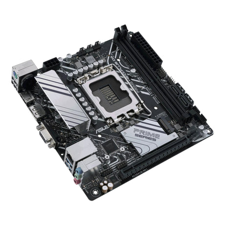 ASUS PRIME H610I-PLUS D4-CSM Intel H610 LGA 1700 mini ITX - PRIME H610I-PLUS D4-CSM ASUS