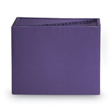 Heavy-Duty Indexed Expanding Open Top Color Files, 21 Sections, 1/21-Cut Tabs, Letter Size, Purple - 70721