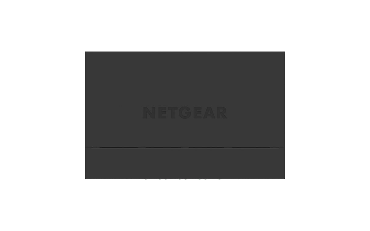 NETGEAR GS305PP Unmanaged Gigabit Ethernet (10/100/1000) Power over Ethernet (PoE) Black - GS305PP-300NAS