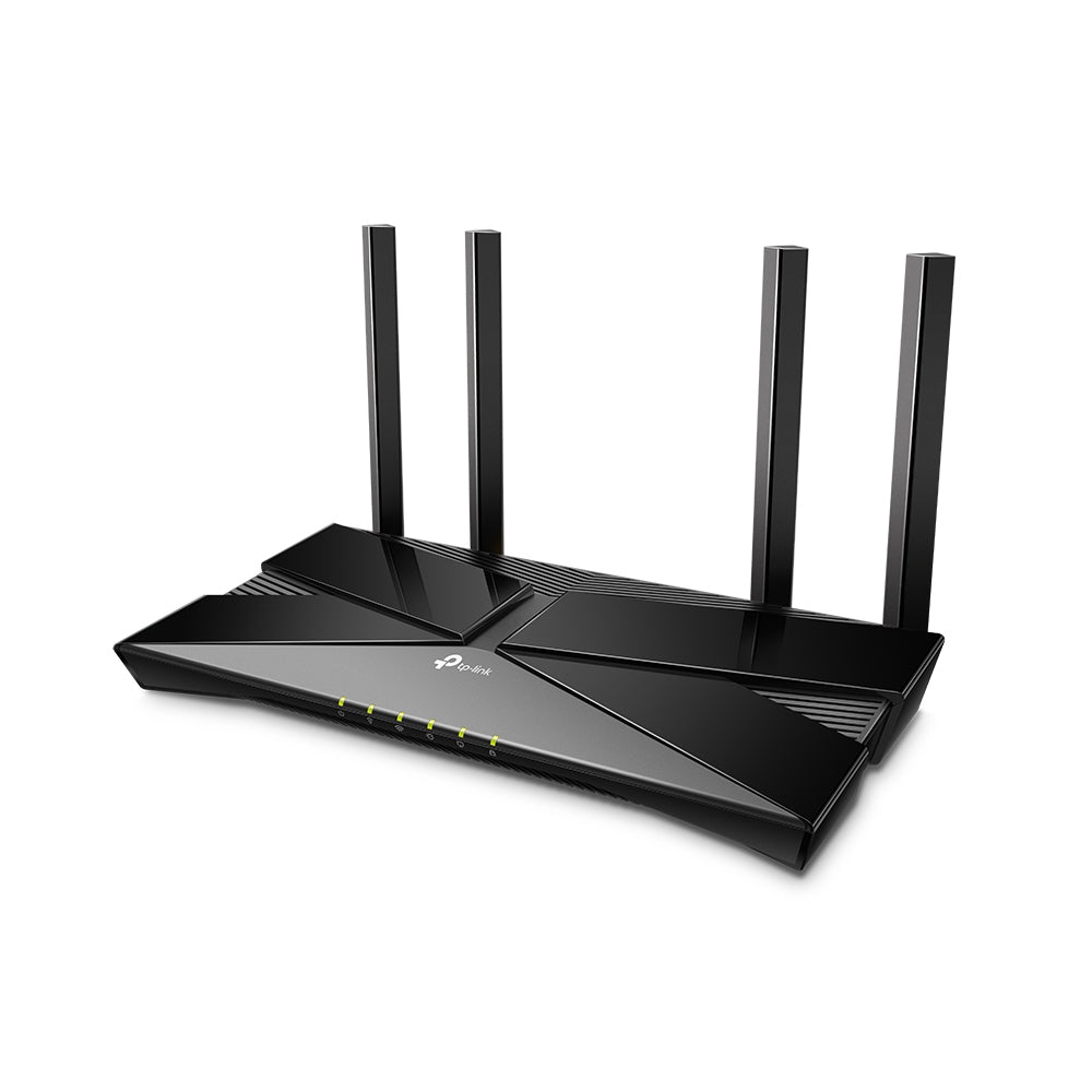 TP-Link Archer AX1500 Dual-Band Wi-Fi 6 Router, Black - ARCHER AX10