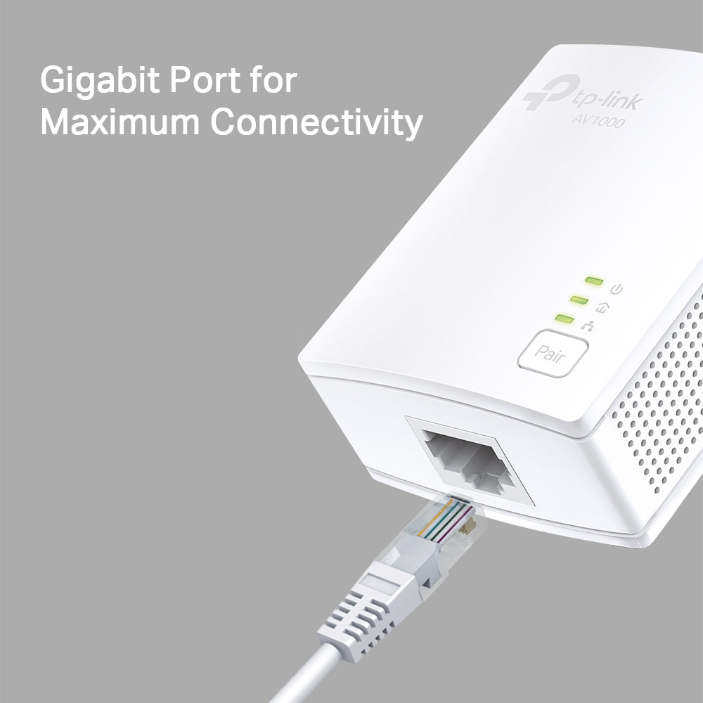 TP-Link TL-PA7017 KIT PowerLine network adapter 1000 Mbit/s Ethernet LAN White 2 pc(s) - TL-PA7017 KIT