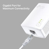TP-Link TL-PA7017 KIT PowerLine network adapter 1000 Mbit/s Ethernet LAN White 2 pc(s) - TL-PA7017 KIT