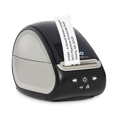 LabelWriter 550 Turbo Series Label Printer, 90 Labels/min Print Speed, 5.34 x 7.38 x 8.5 - 2112553