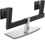 DELL MDS26 68.6 cm (27") Desk Black, Silver - DELL-MDS26