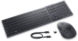 DELL KM900 keyboard Mouse included Office RF Wireless + Bluetooth QWERTY US English Graphite - KM900-GR-US