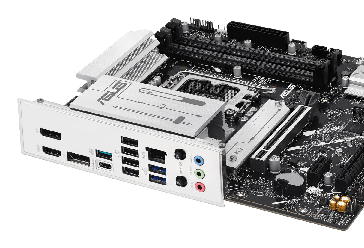 ASUS PRIME B860M-A WIFI-CSM motherboard Intel B860 LGA 1851 (Socket V1) micro ATX - PRIME B860M-A WIFI-CSM