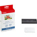 Canon KC-18IF Colour Ink + 54 x 86 mm Sticker Paper Set, 18 Sheets - 7741A001