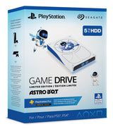 Seagate Game Drive Astro Bot external hard drive 5 TB 2.0/3.2 Gen 1 (3.1 Gen 1) White, Blue - STLW5000103