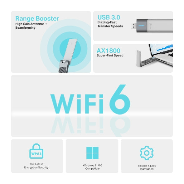 TP-Link Archer TX21UH WLAN 1201 Mbit/s - ARCHER TX21UH