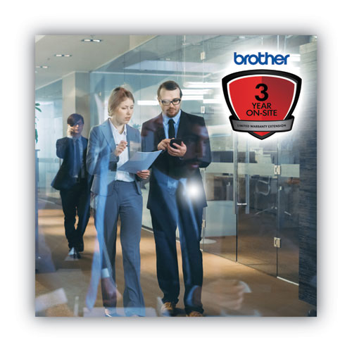 BROTHER Three-Year On-Site Next Day On-Site Warranty for Brother MFC-J4320DW, J4420DW, J4620DW, J870 - O2143EPSP
