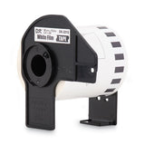 Continuous Film Label Tape, 2.4" x 50 ft Roll, White - DK2212