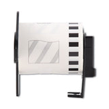 Continuous Film Label Tape, 2.4" x 50 ft Roll, Clear - DK2113