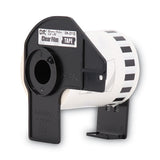 Continuous Film Label Tape, 2.4" x 50 ft Roll, Clear - DK2113