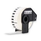 Continuous Paper Label Tape, 1.1" x 100 ft Roll, White - DK2210