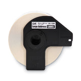 Die-Cut Address Labels, 1.4" x 3.5", White, 400 Labels/Roll - DK1208