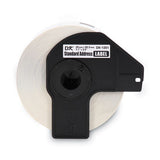 Die-Cut Address Labels, 1.1" x 3.5", White, 400 Labels/Roll - DK1201