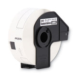 Die-Cut Address Labels, 1.1" x 3.5", White, 400 Labels/Roll - DK1201