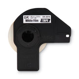 Continuous Film Label Tape, 2.4" x 50 ft Roll, White - DK2212
