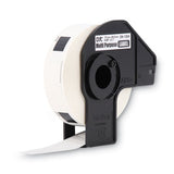 Die-Cut Multipurpose Labels, 0.66" x 2.1", White, 400 Labels/Roll - DK1204