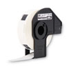 Die-Cut Multipurpose Labels, 0.66" x 2.1", White, 400 Labels/Roll - DK1204