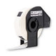 Die-Cut Multipurpose Labels, 0.66" x 2.1", White, 400 Labels/Roll - DK1204