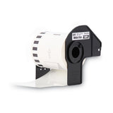 Continuous Film Label Tape, 2.4" x 50 ft Roll, White - DK2212
