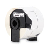Die-Cut Shipping Labels, 2.4" x 3.9", White, 300 Labels/Roll - DK1202