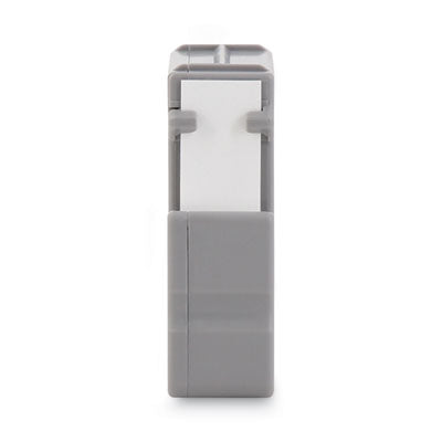 M Series Tape Cartridge for P-Touch Labelers, 0.47" x 26.2 ft, Black on White - M231