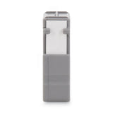 M Series Tape Cartridge for P-Touch Labelers, 0.47" x 26.2 ft, Black on White - M231