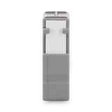 M Series Tape Cartridge for P-Touch Labelers, 0.47" x 26.2 ft, Black on Clear - M131