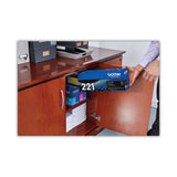 BROTHER  Toner, 2,500 Page-Yield, Black - TN221BK