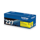 TN227Y High-Yield Toner, 2,300 Page-Yield, Yellow - TN227Y