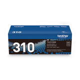 TN310BK Toner, 2,500 Page-Yield, Black - TN310BK