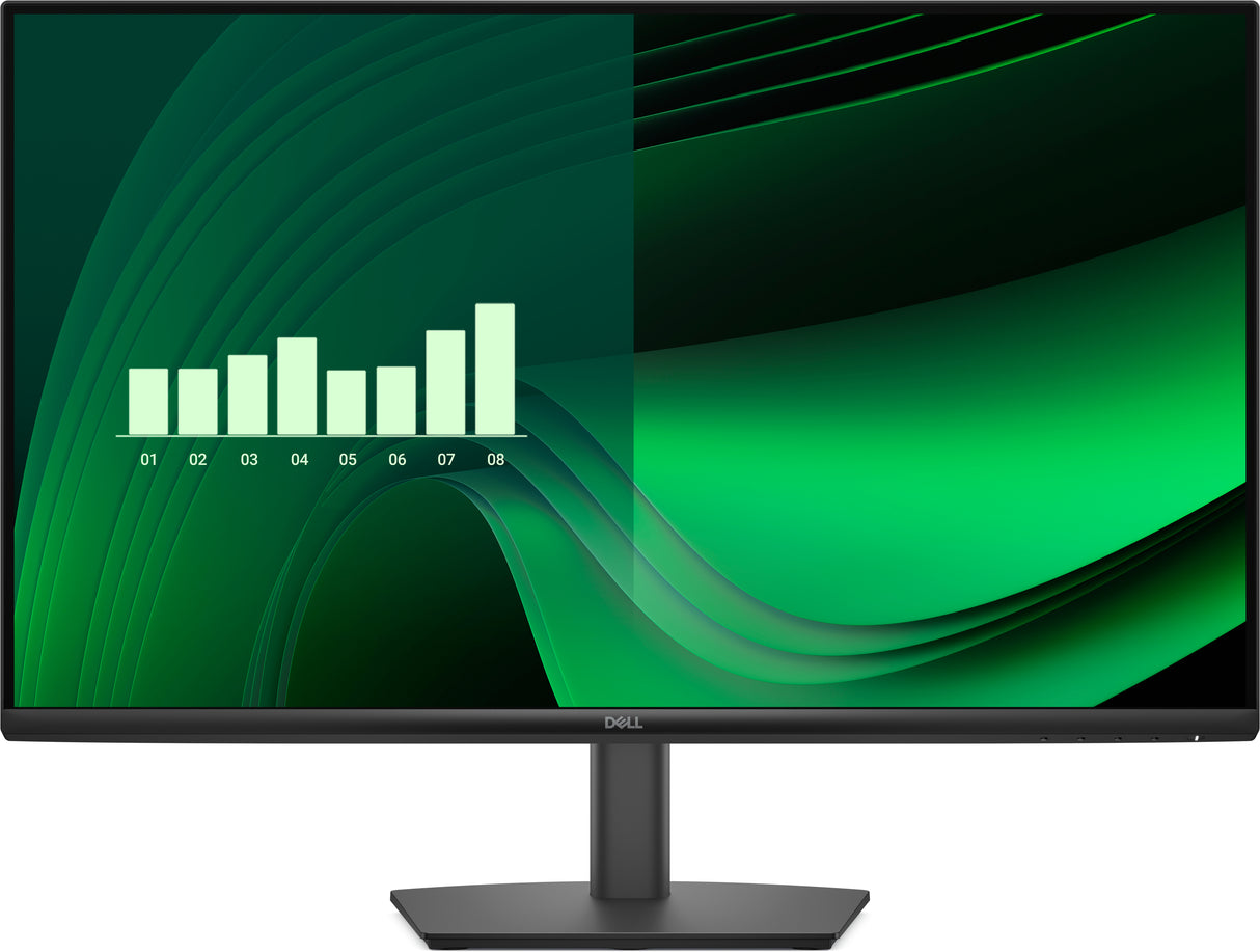 DELL E Series E2725HM computer monitor 68.6 cm (27") 1920 x 1080 pixels Full HD LCD Black - DELL-E2725HM DELL