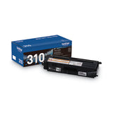 TN310BK Toner, 2,500 Page-Yield, Black - TN310BK