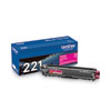 TN221M Toner, 1,400 Page-Yield, Magenta - TN221M