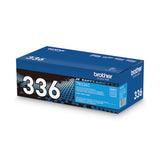 TN336C High-Yield Toner, 3,500 Page-Yield, Cyan - TN336C