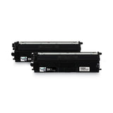 BROTHER  High-Yield Toner, 4,500 Page-Yield, Black, 2/Pack - TN4332PK