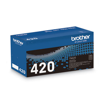 TN420 Toner, 1,200 Page-Yield, Black - TN420