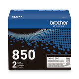 TN8502PK High-Yield Toner, 8,000 Page-Yield, Black, 2/Pack - TN8502PK