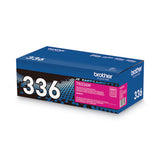 TN336M High-Yield Toner, 3,500 Page-Yield, Magenta - TN336M